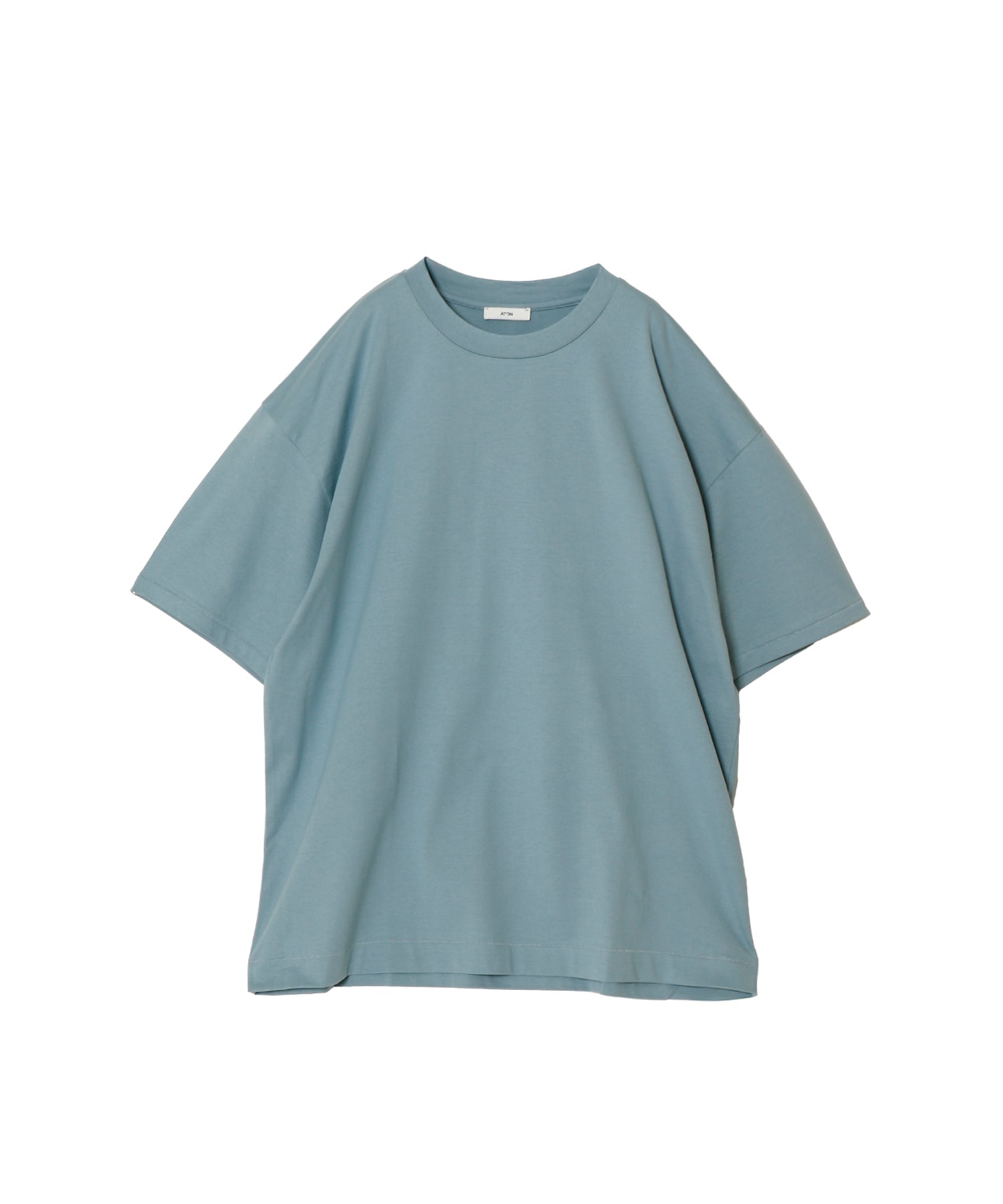 SUVIN 60/2 | OVERSIZED T-SHIRT - ATON (エイトン) - tops (トップス