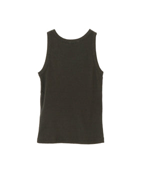 RECYCLE SUVIN RIB | TANK TOP
