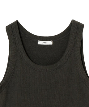 RECYCLE SUVIN RIB | TANK TOP