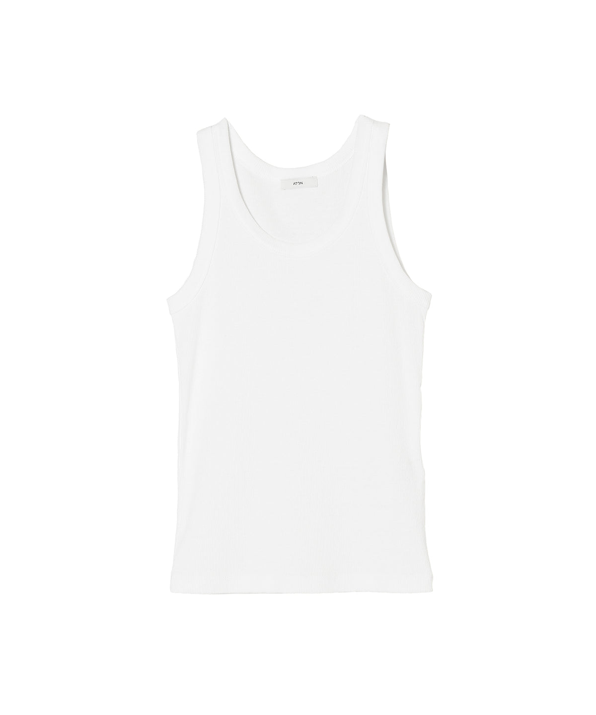 RECYCLE SUVIN RIB | TANK TOP