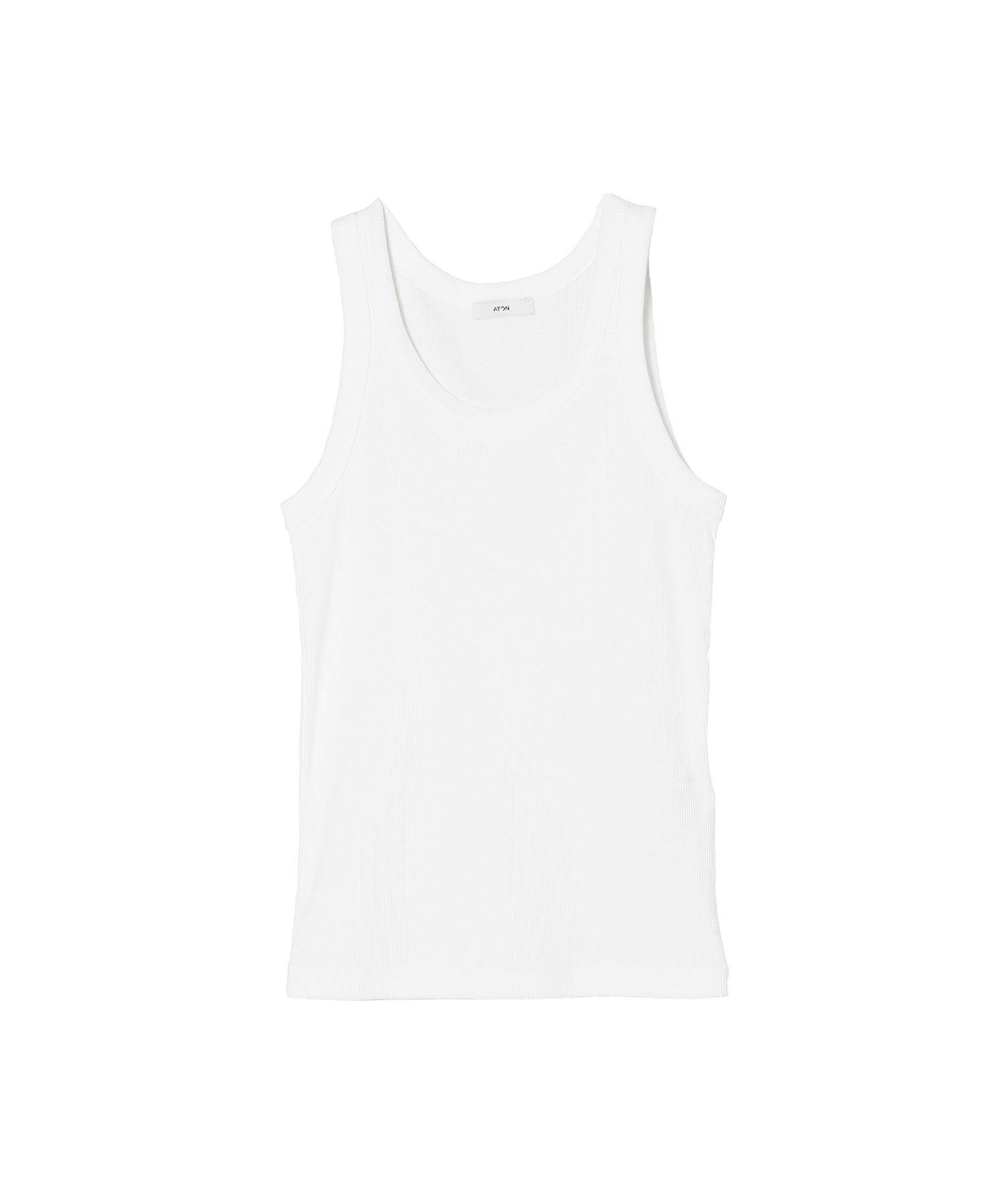 RECYCLE SUVIN RIB | TANK TOP