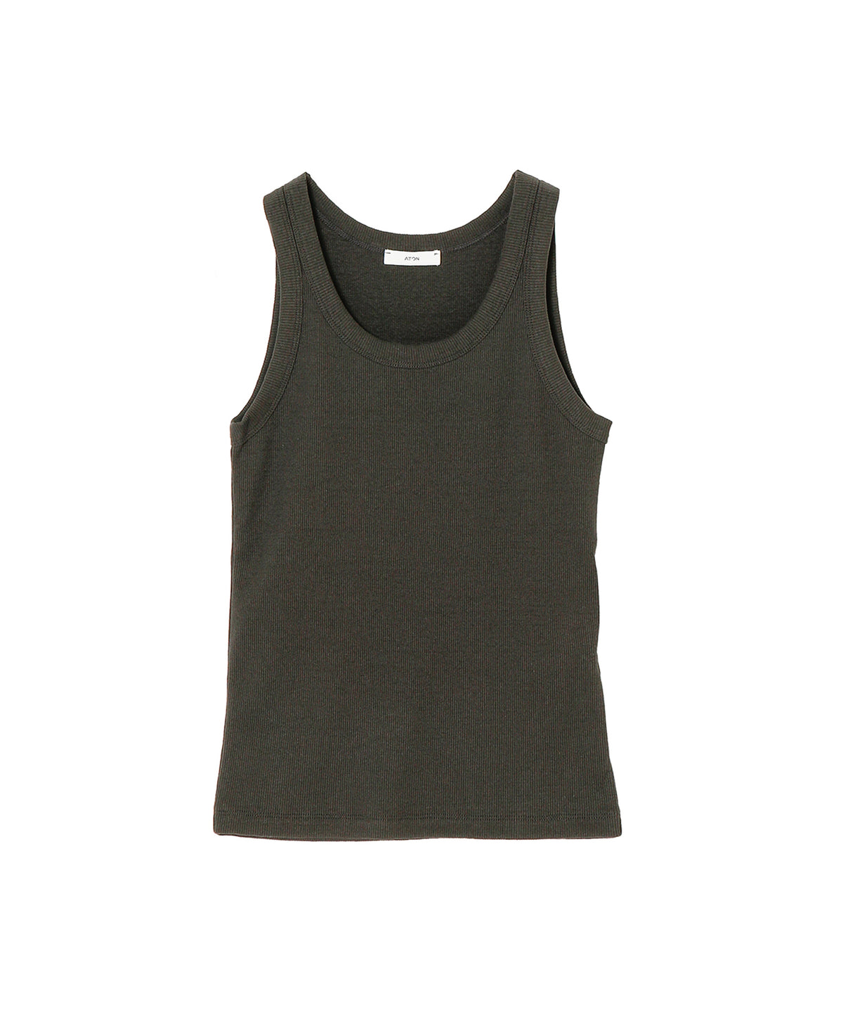 RECYCLE SUVIN RIB | TANK TOP