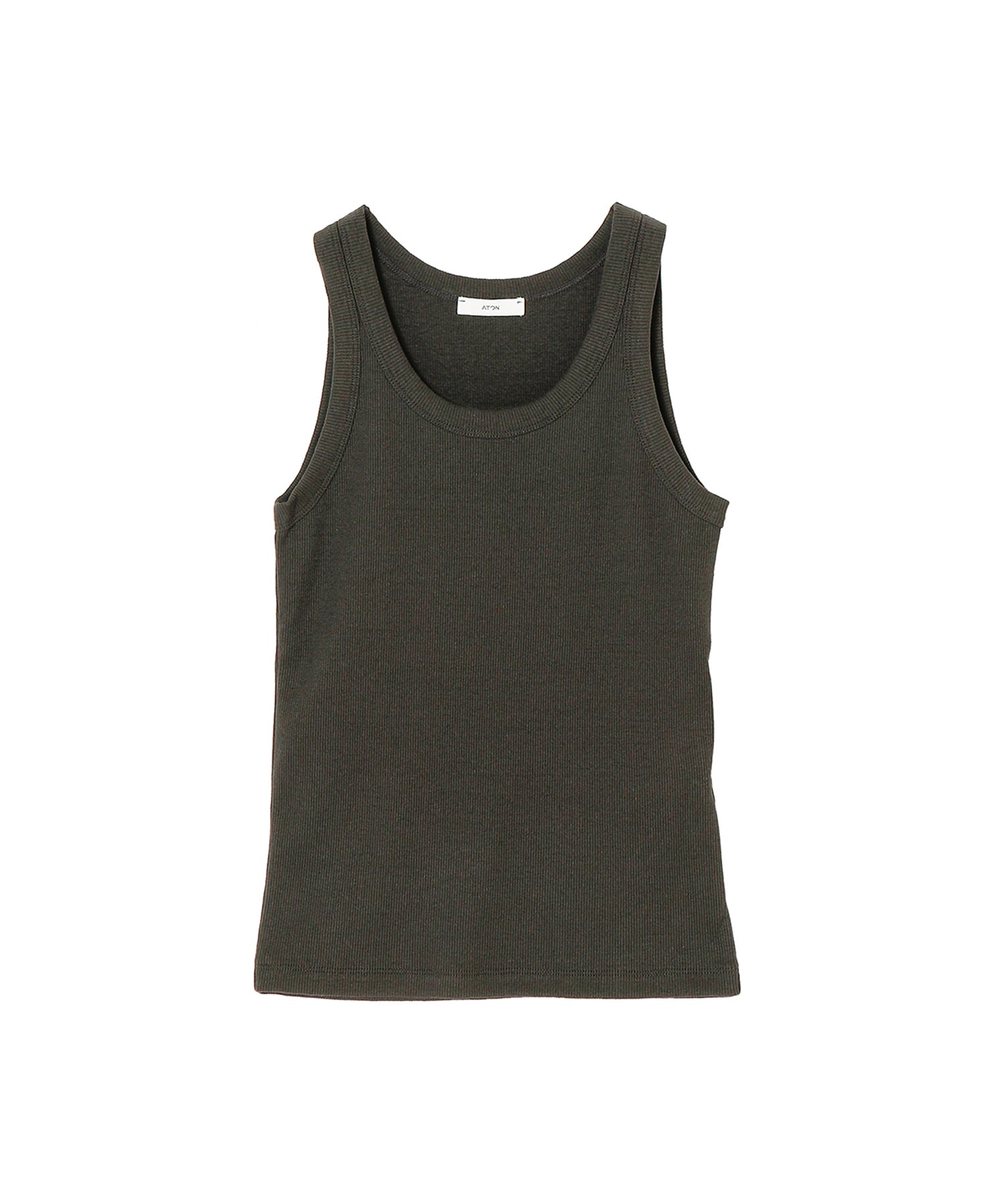 RECYCLE SUVIN RIB | TANK TOP