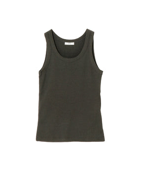 RECYCLE SUVIN RIB | TANK TOP
