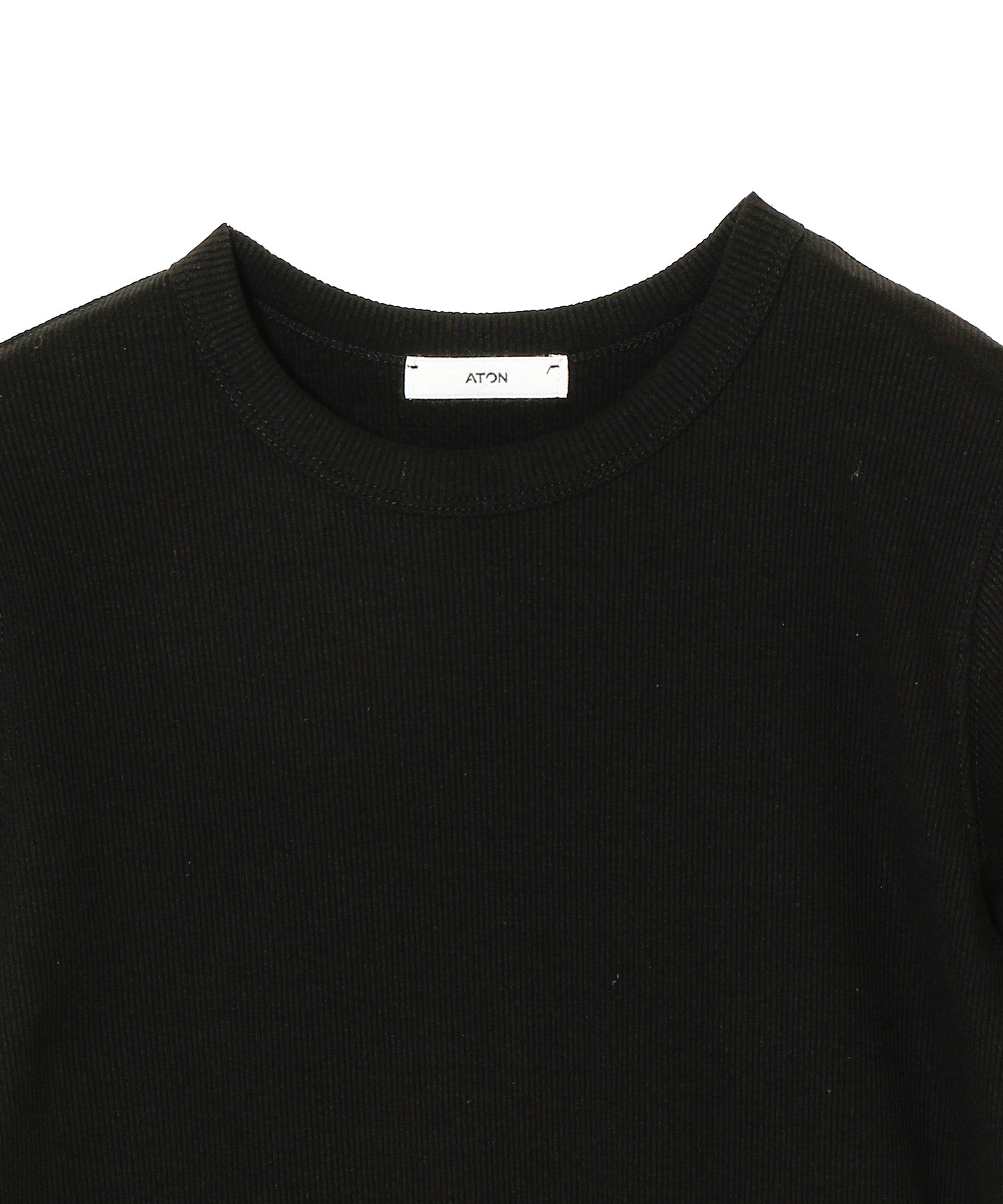 RECYCLE SUVIN RIB | FIT T-SHIRT