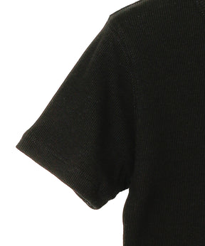 RECYCLE SUVIN RIB | FIT T-SHIRT