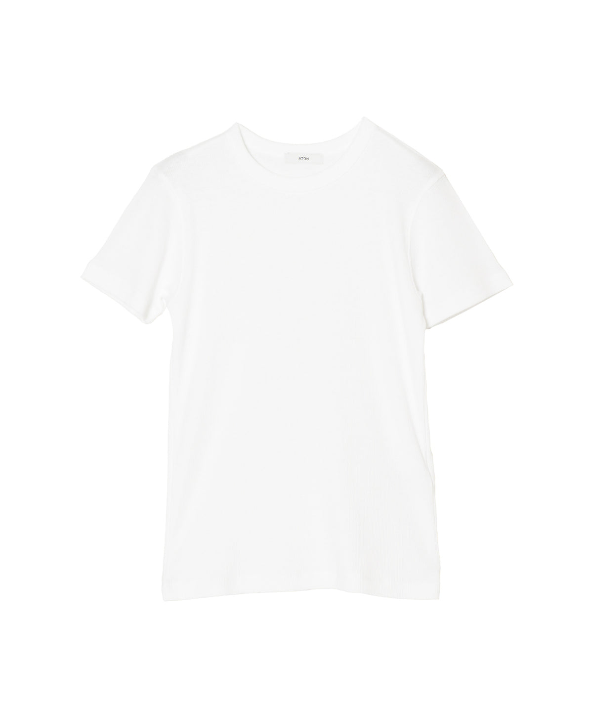 RECYCLE SUVIN RIB | FIT T-SHIRT