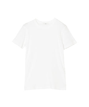 RECYCLE SUVIN RIB | FIT T-SHIRT