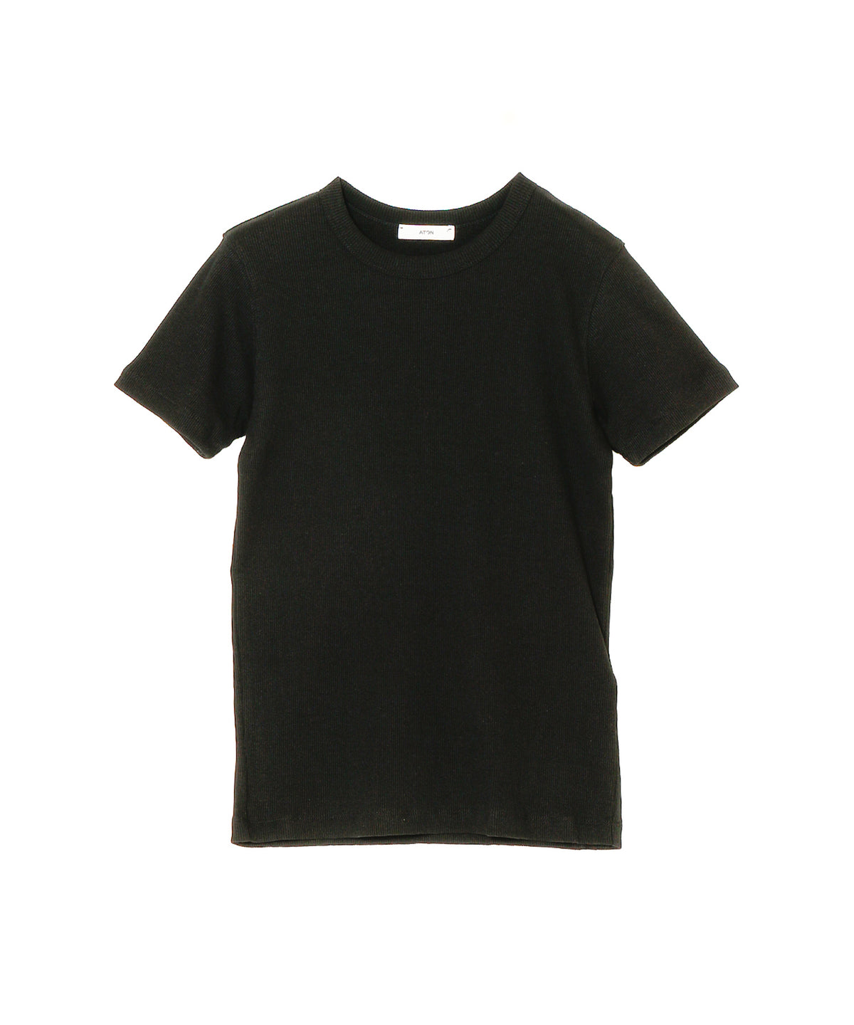 RECYCLE SUVIN RIB | FIT T-SHIRT