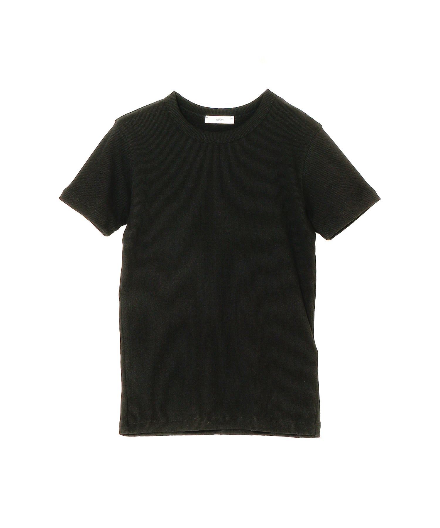 RECYCLE SUVIN RIB | FIT T-SHIRT