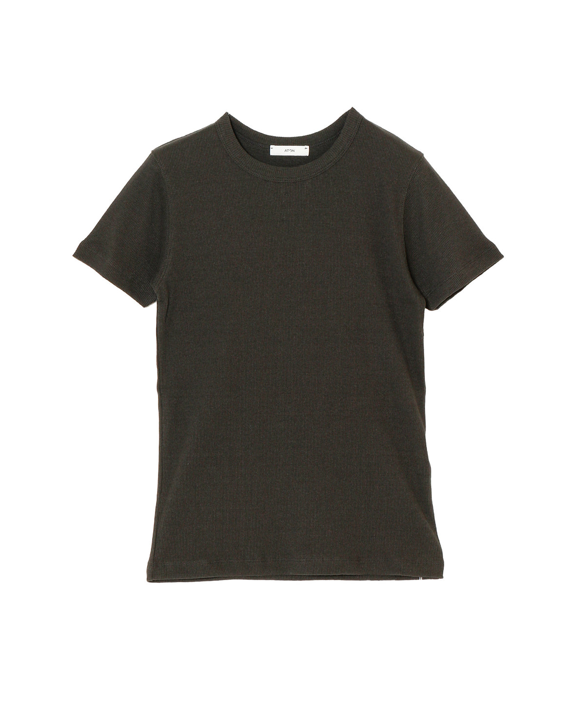 RECYCLE SUVIN RIB | FIT T-SHIRT