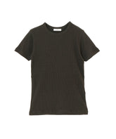 RECYCLE SUVIN RIB | FIT T-SHIRT