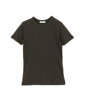 RECYCLE SUVIN RIB | FIT T-SHIRT