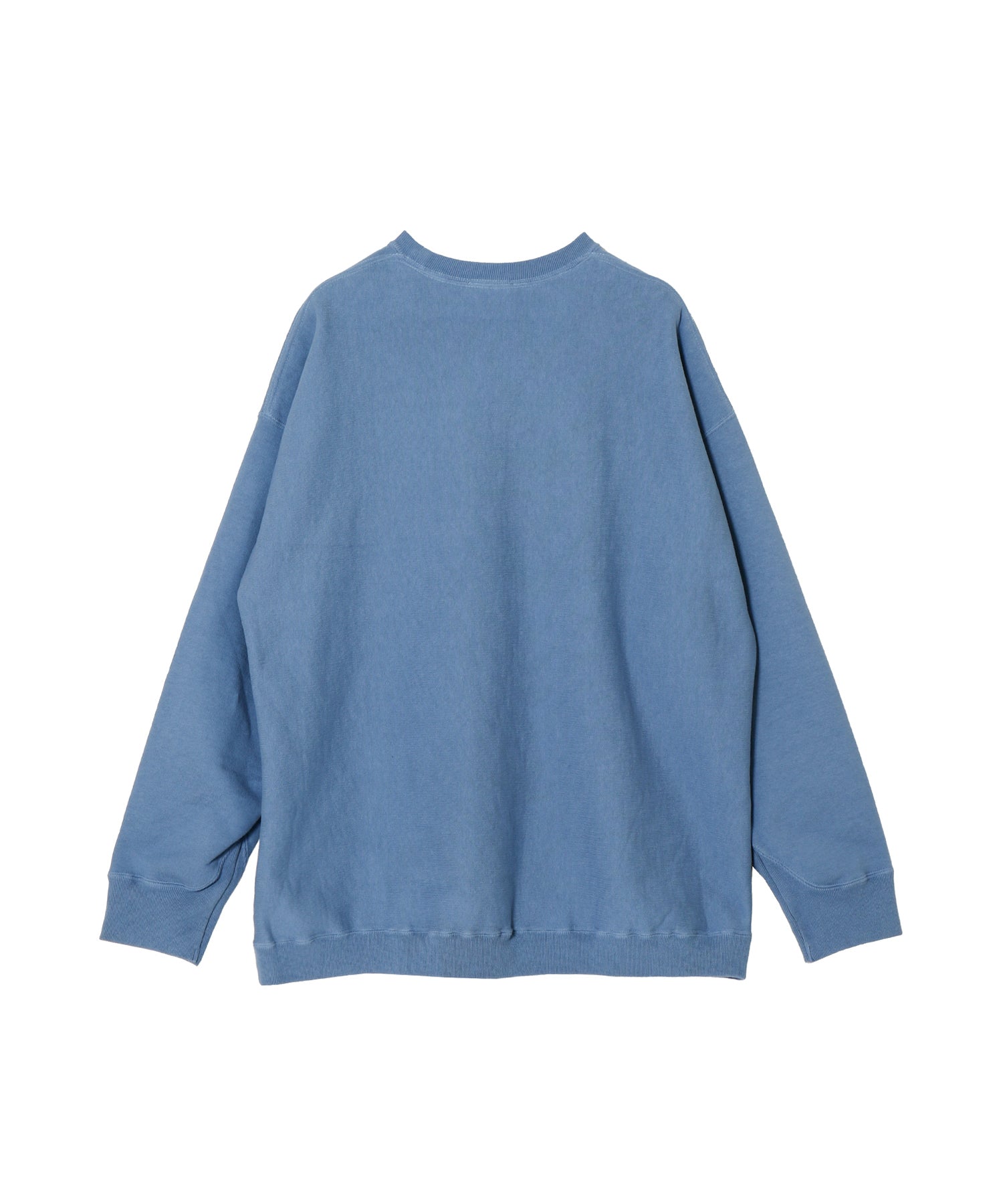 NATURAL DYED URAKE | OVERSIZED SWEAT SHIRT - ATON (エイトン