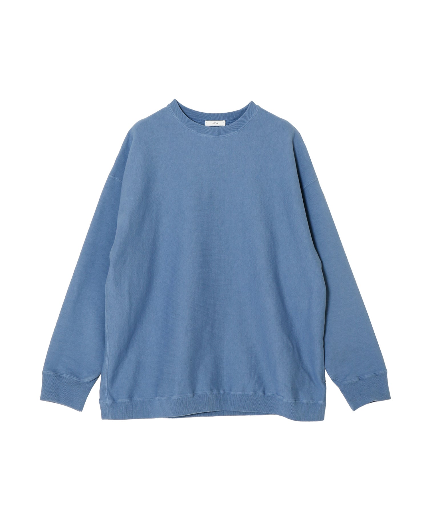 NATURAL DYED URAKE | OVERSIZED SWEAT SHIRT