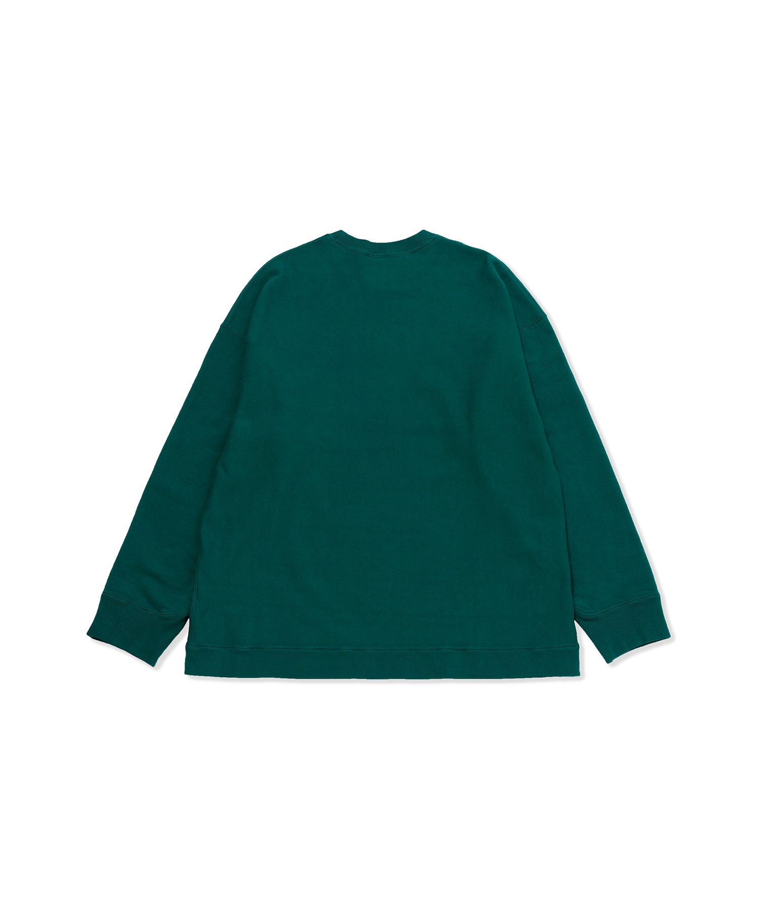 Natural Dyed Urake | Oversized Pullover