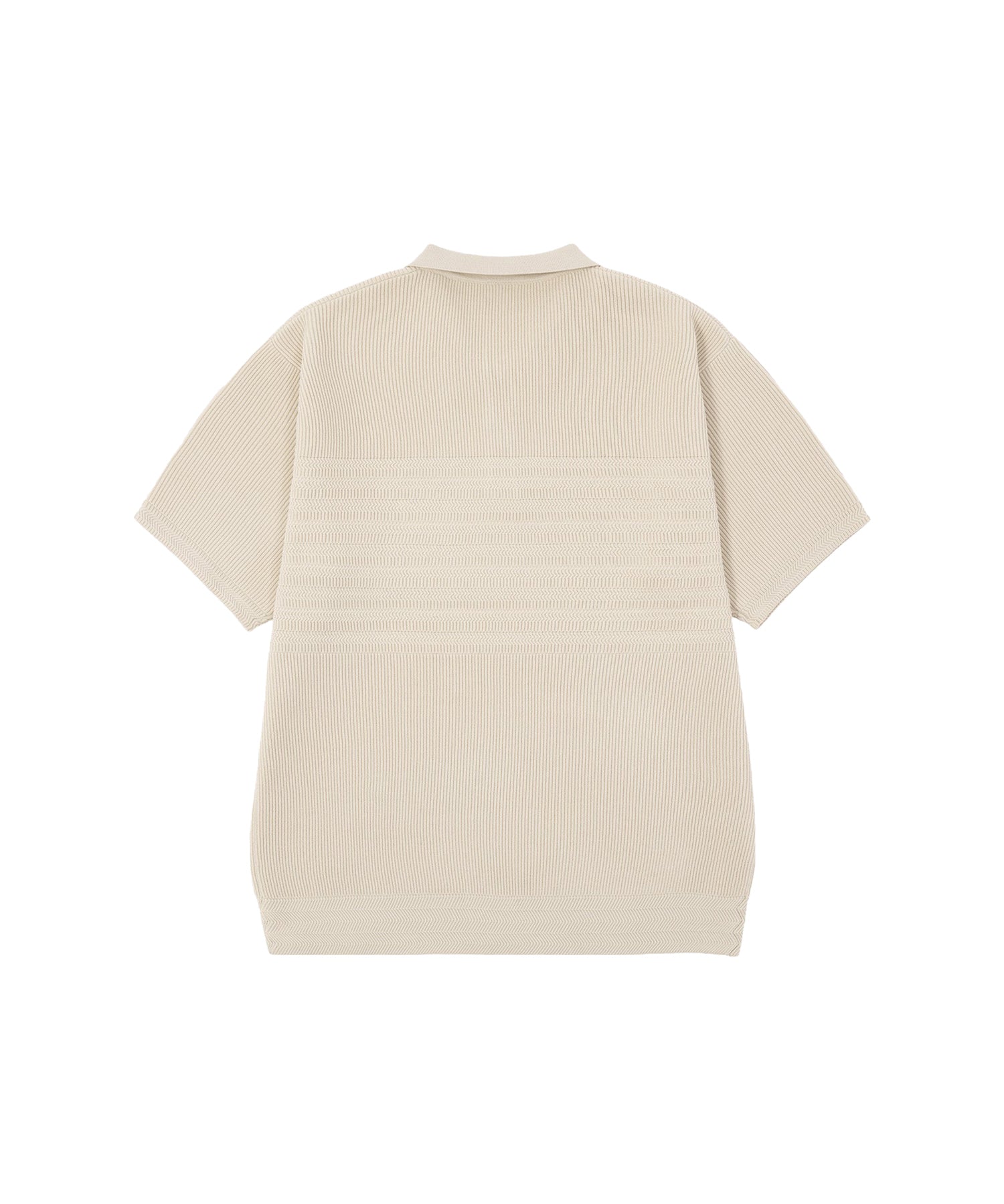 MEGABLAST KNIT POLO TOP