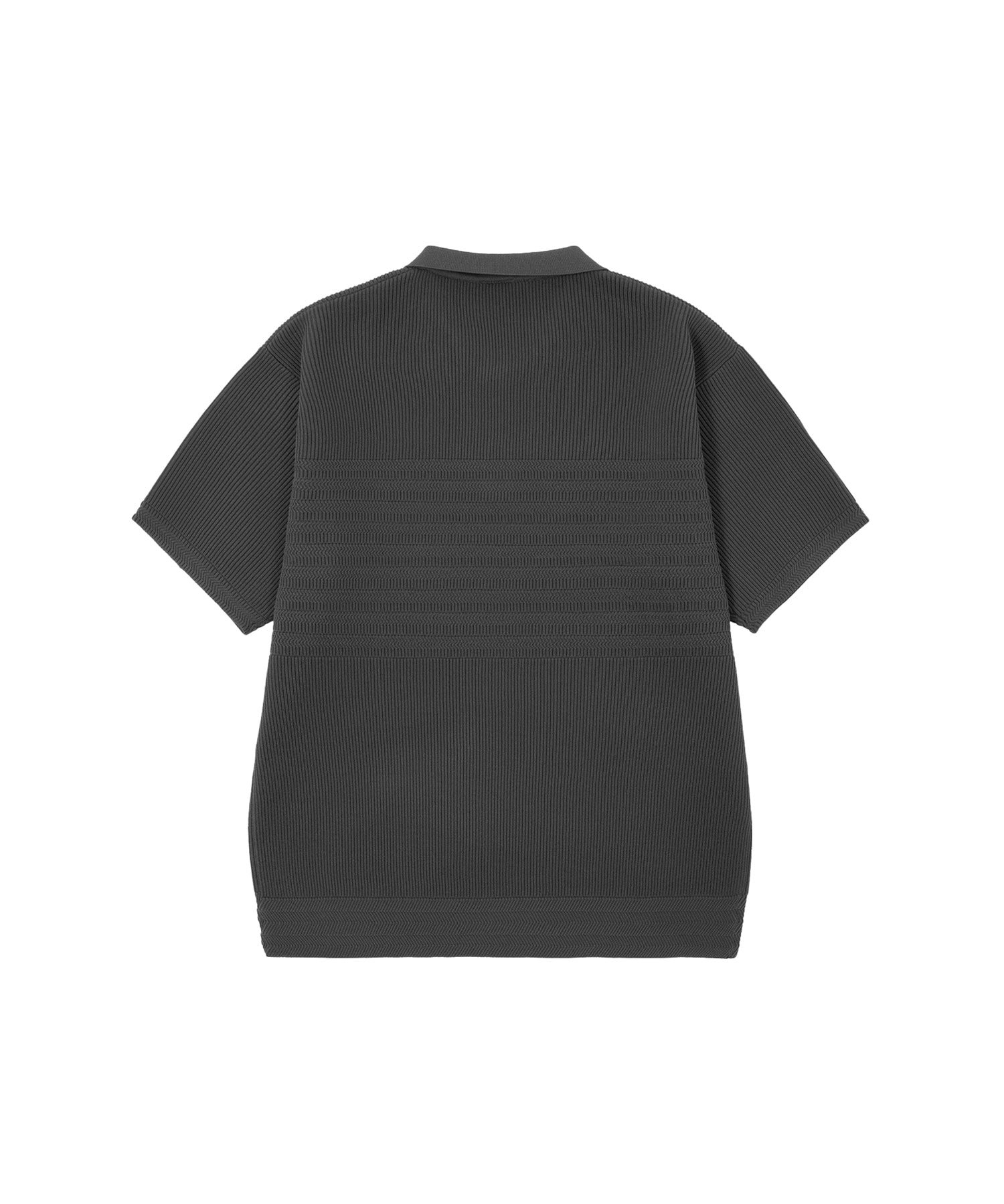 MEGABLAST KNIT POLO TOP