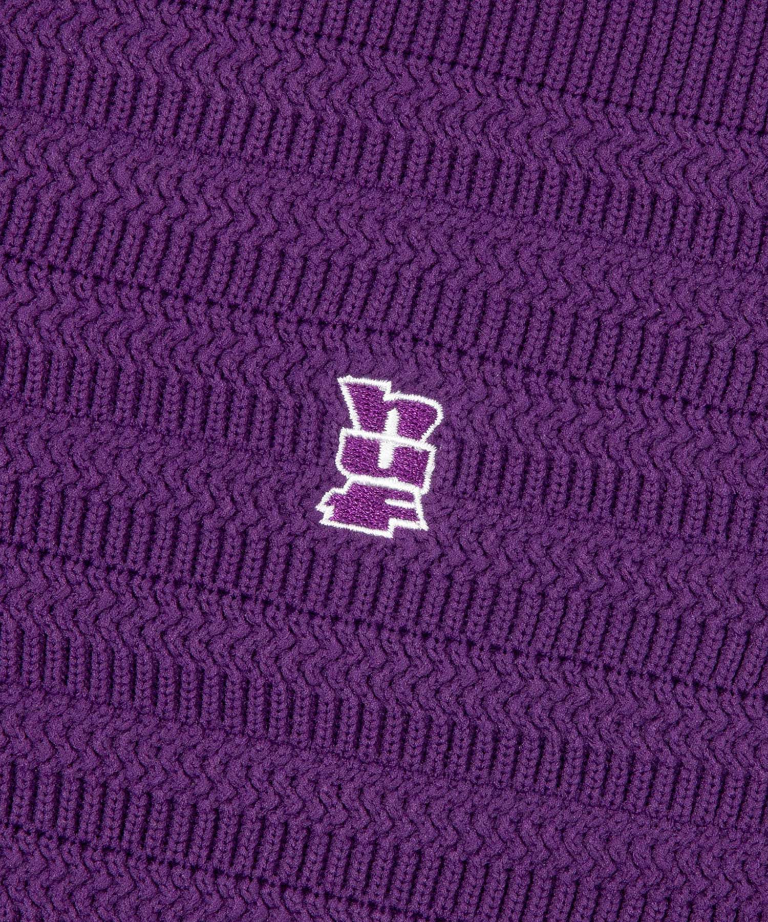 MEGABLAST KNIT POLO TOP