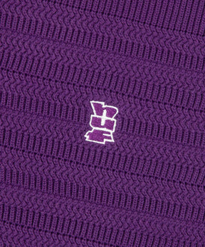 MEGABLAST KNIT POLO TOP
