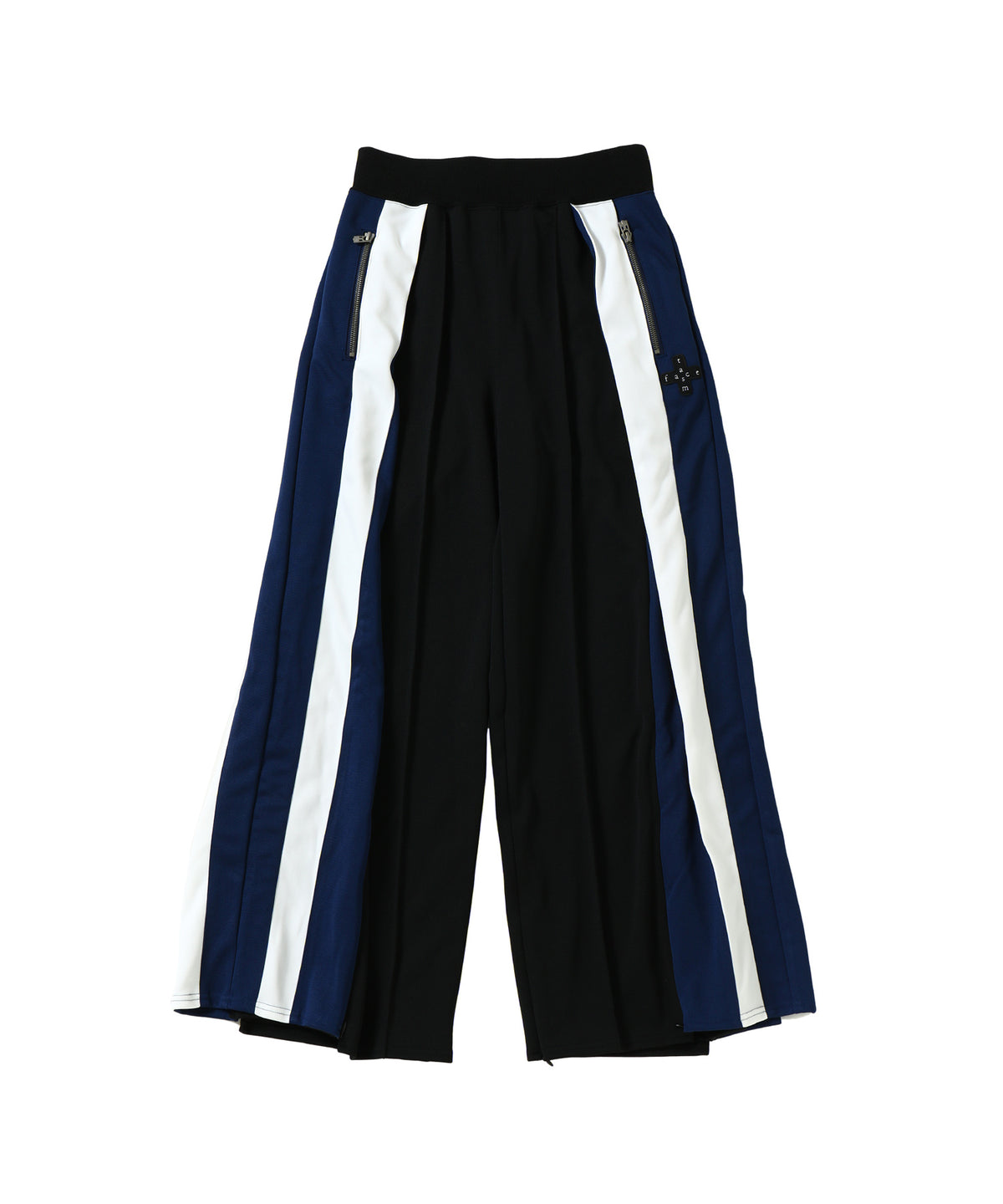 Patch Work Wide Pants