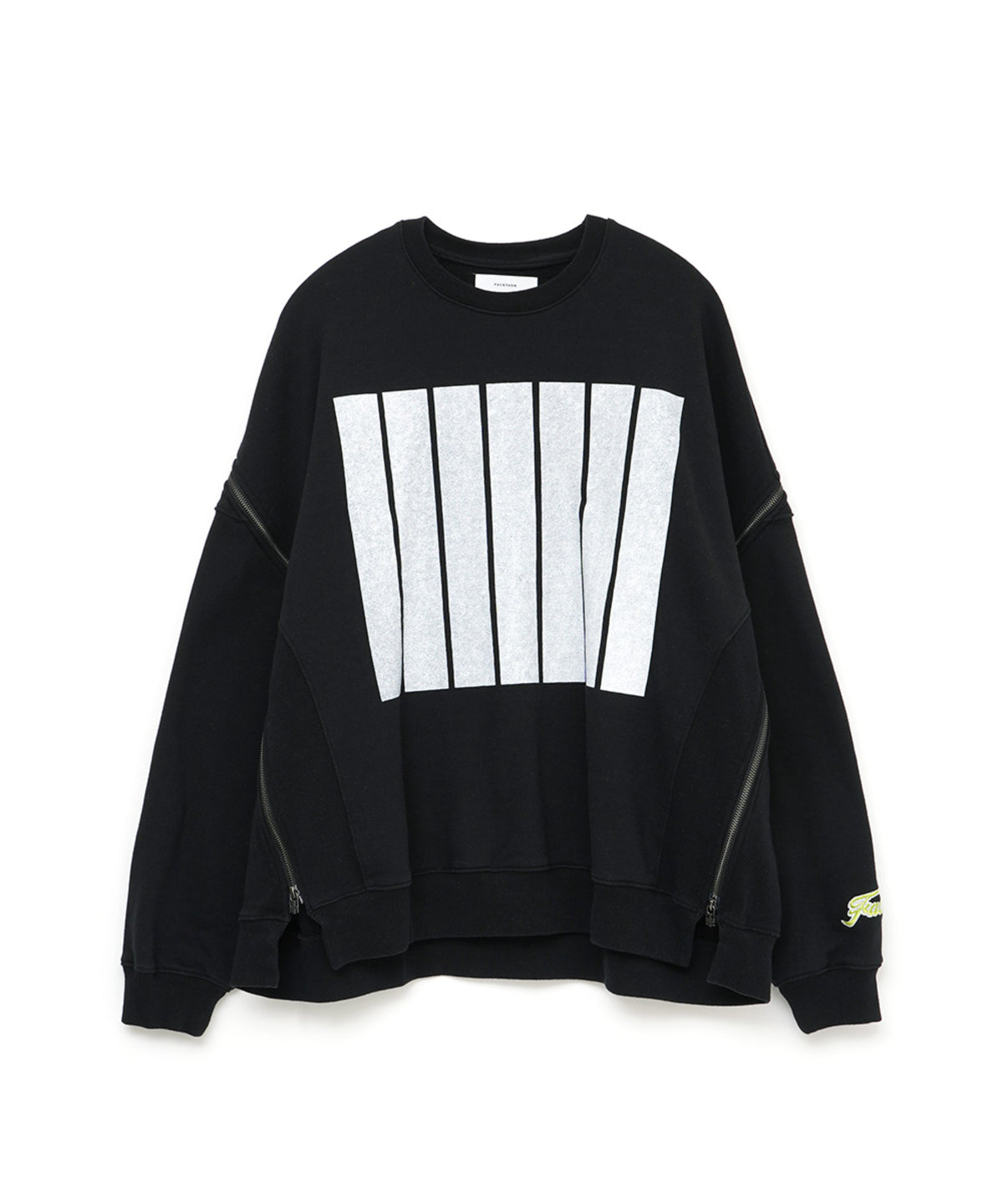 7BARS ZIPPER SWEAT