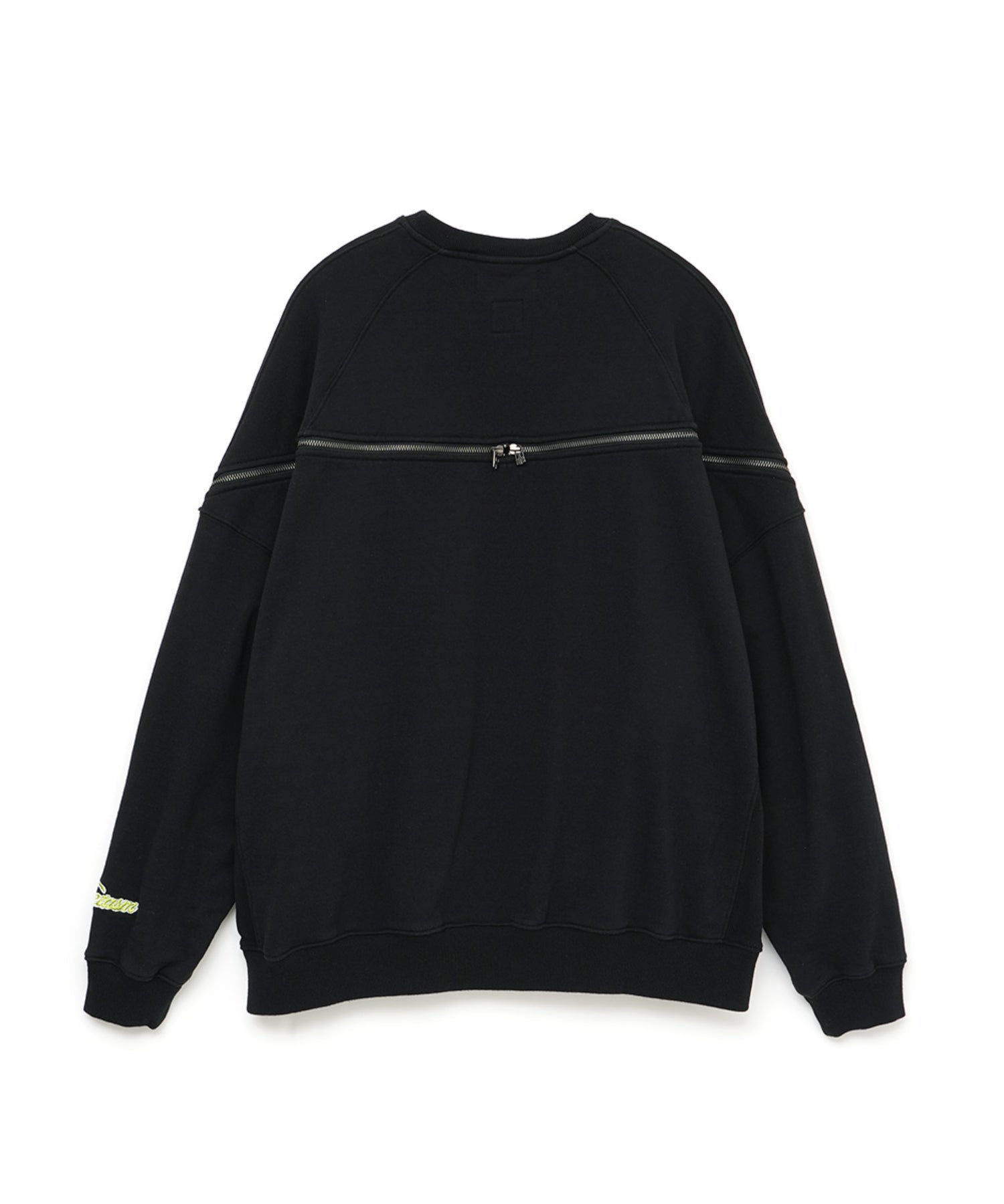 7BARS ZIPPER SWEAT