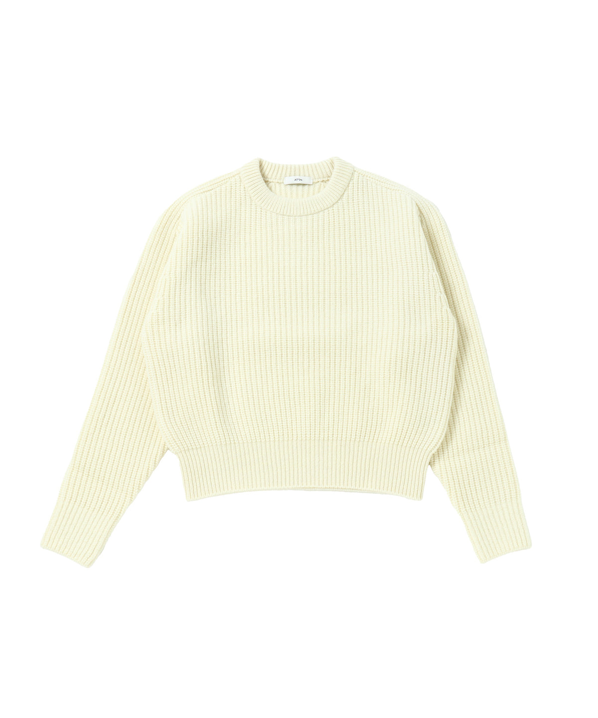 WOOL CASHMERE SILK | CREWNECK SWEATER