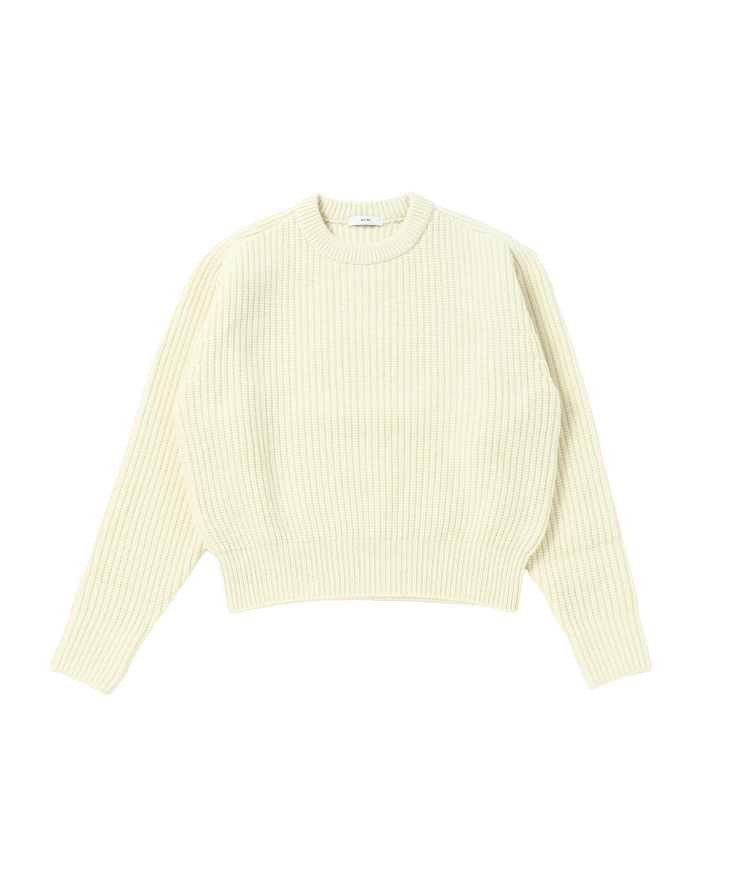 WOOL CASHMERE SILK | CREWNECK SWEATER