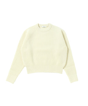 WOOL CASHMERE SILK | CREWNECK SWEATER