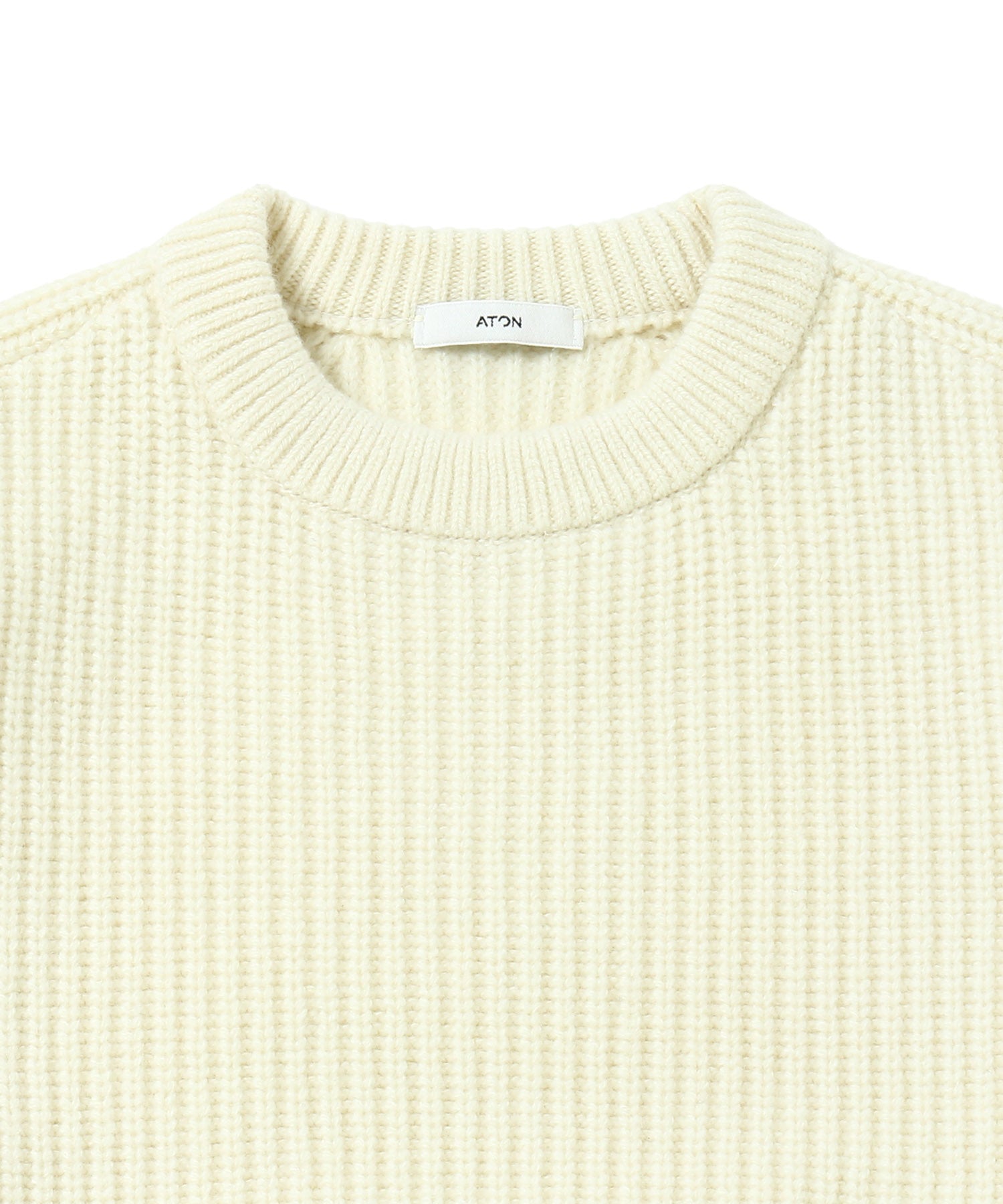 WOOL CASHMERE SILK | CREWNECK SWEATER