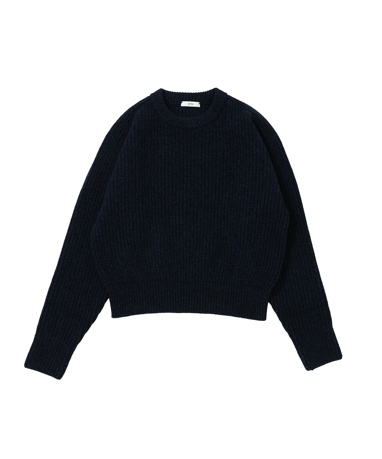 WOOL CASHMERE SILK | CREWNECK SWEATER