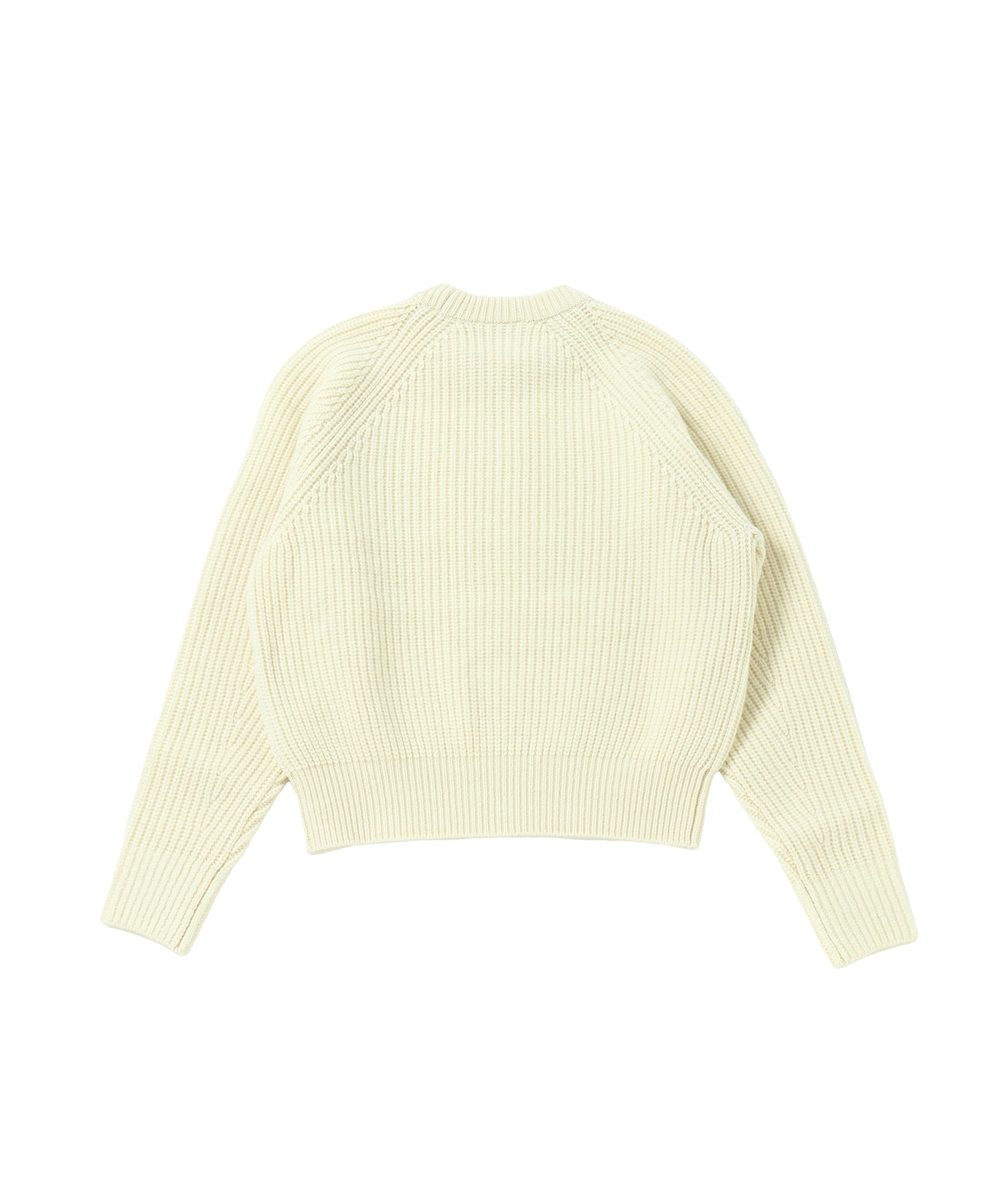 WOOL CASHMERE SILK | CREWNECK SWEATER