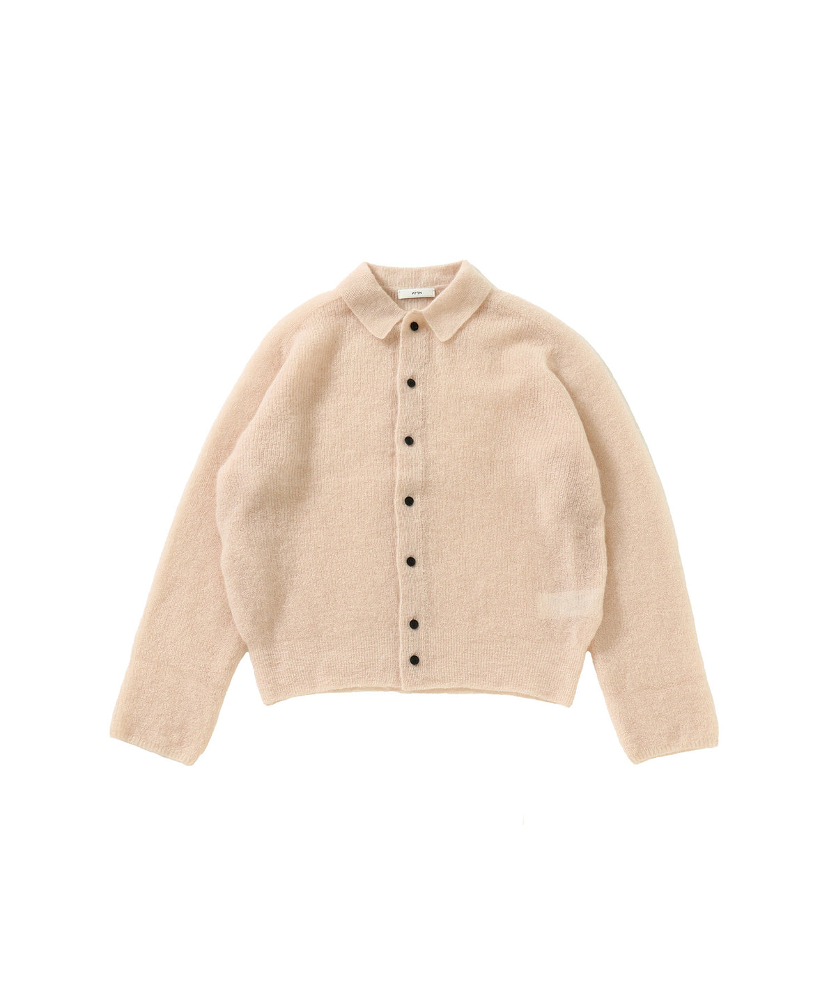 SUPER KID MOHAIR | POLO CARDIGAN