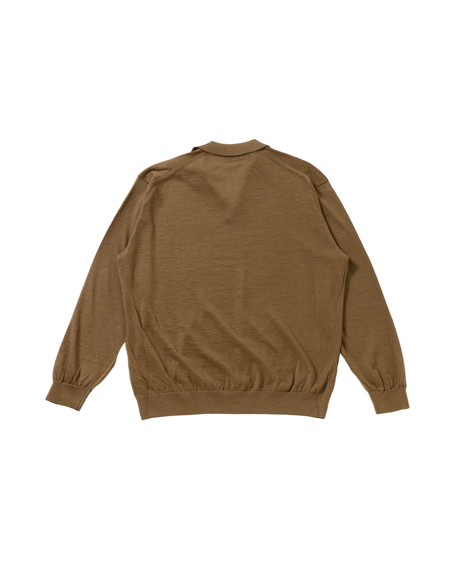 RAMIE CASHMERE | SKIPPER POLO SWEATER