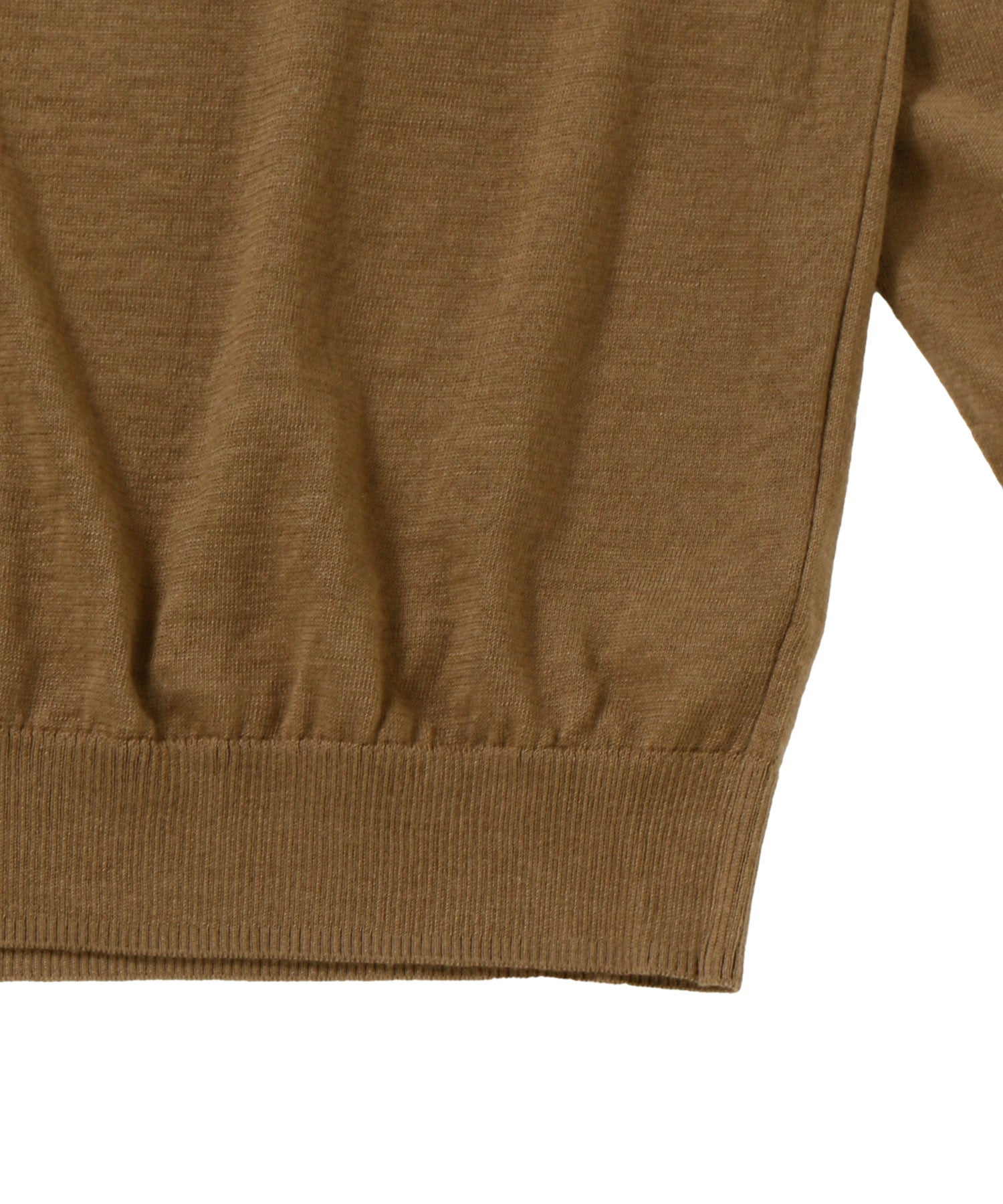 RAMIE CASHMERE | SKIPPER POLO SWEATER