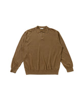 RAMIE CASHMERE | SKIPPER POLO SWEATER