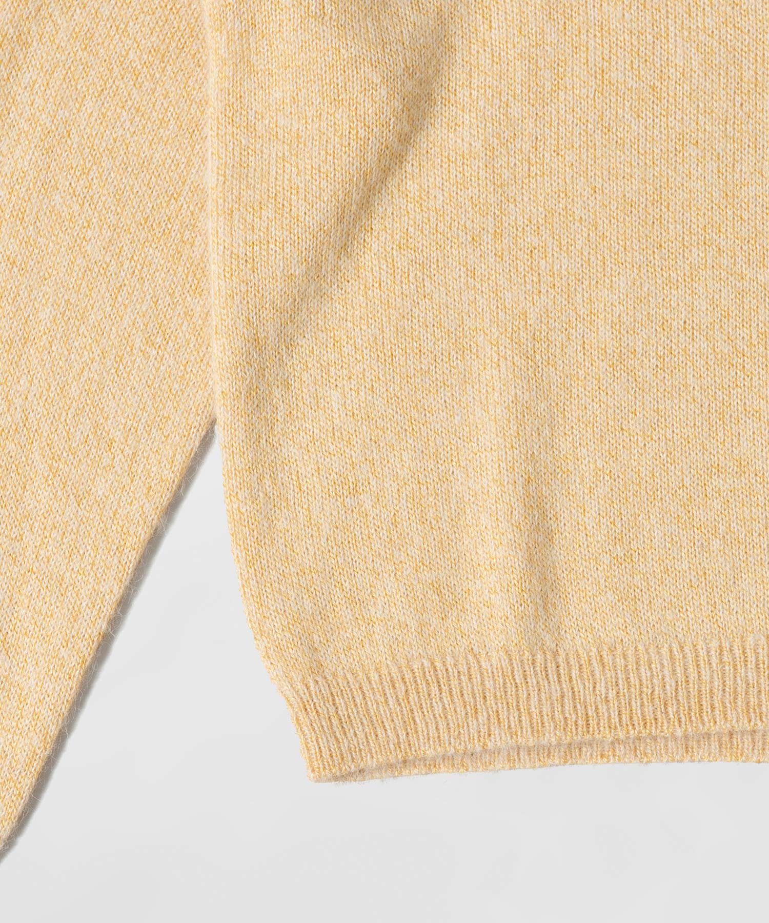 SILK ALPACA | POLO SWEATER