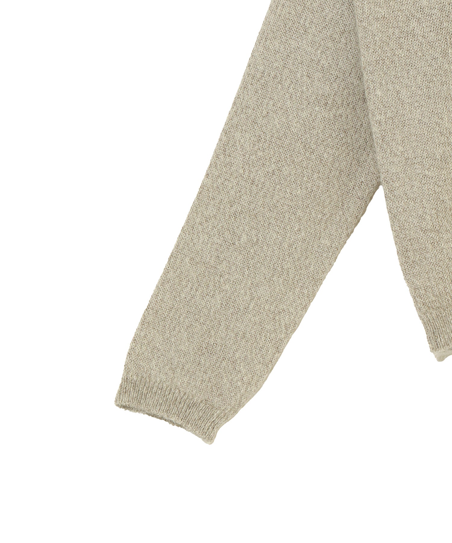 SILK ALPACA | POLO SWEATER