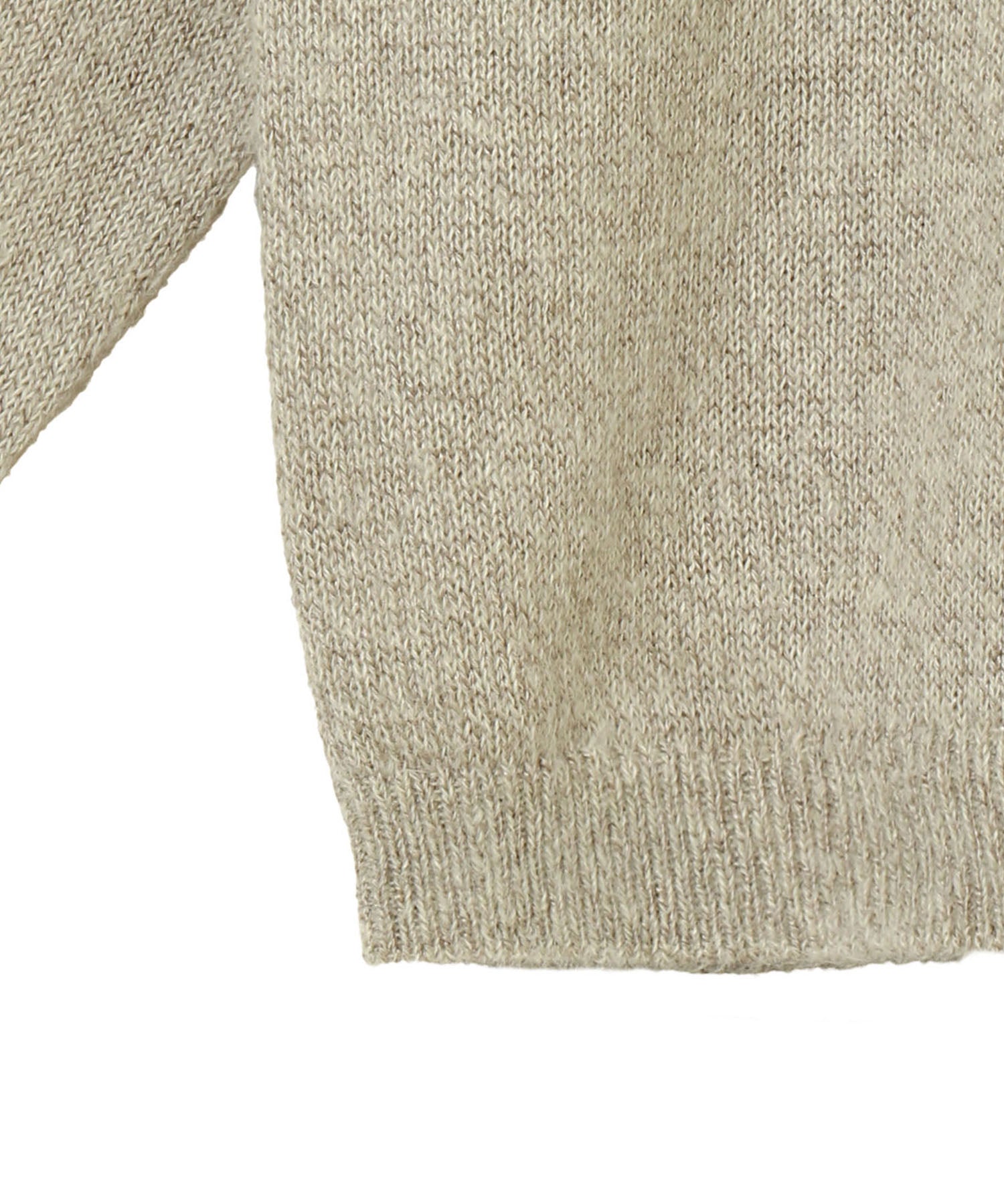 SILK ALPACA | POLO SWEATER