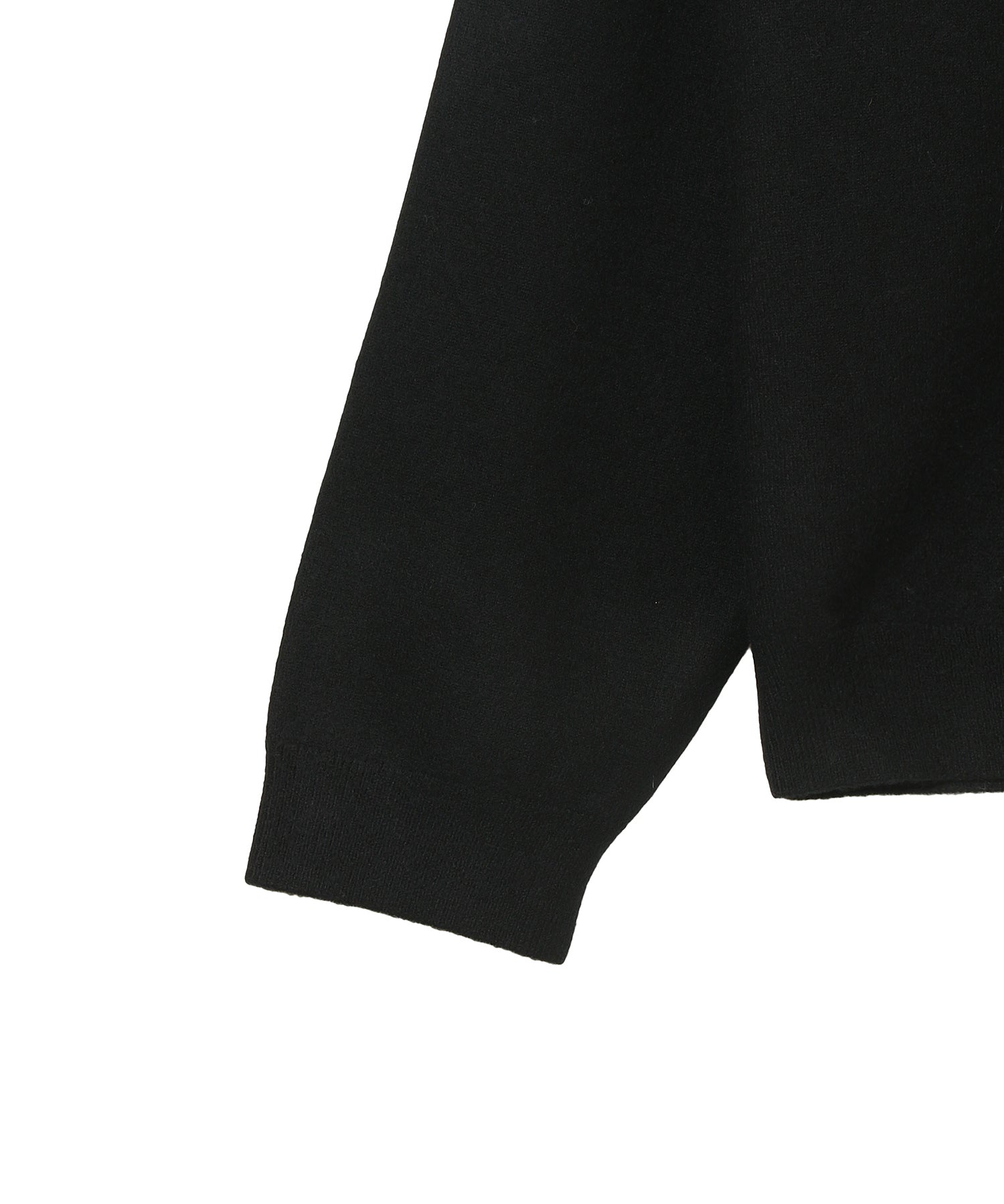 FINE WOOL MELTON | CREWNECK SWEATER