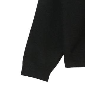 FINE WOOL MELTON | CREWNECK SWEATER