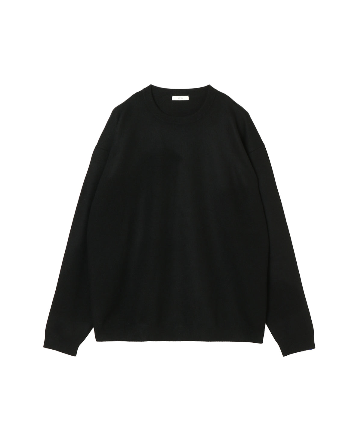 FINE WOOL MELTON | CREWNECK SWEATER