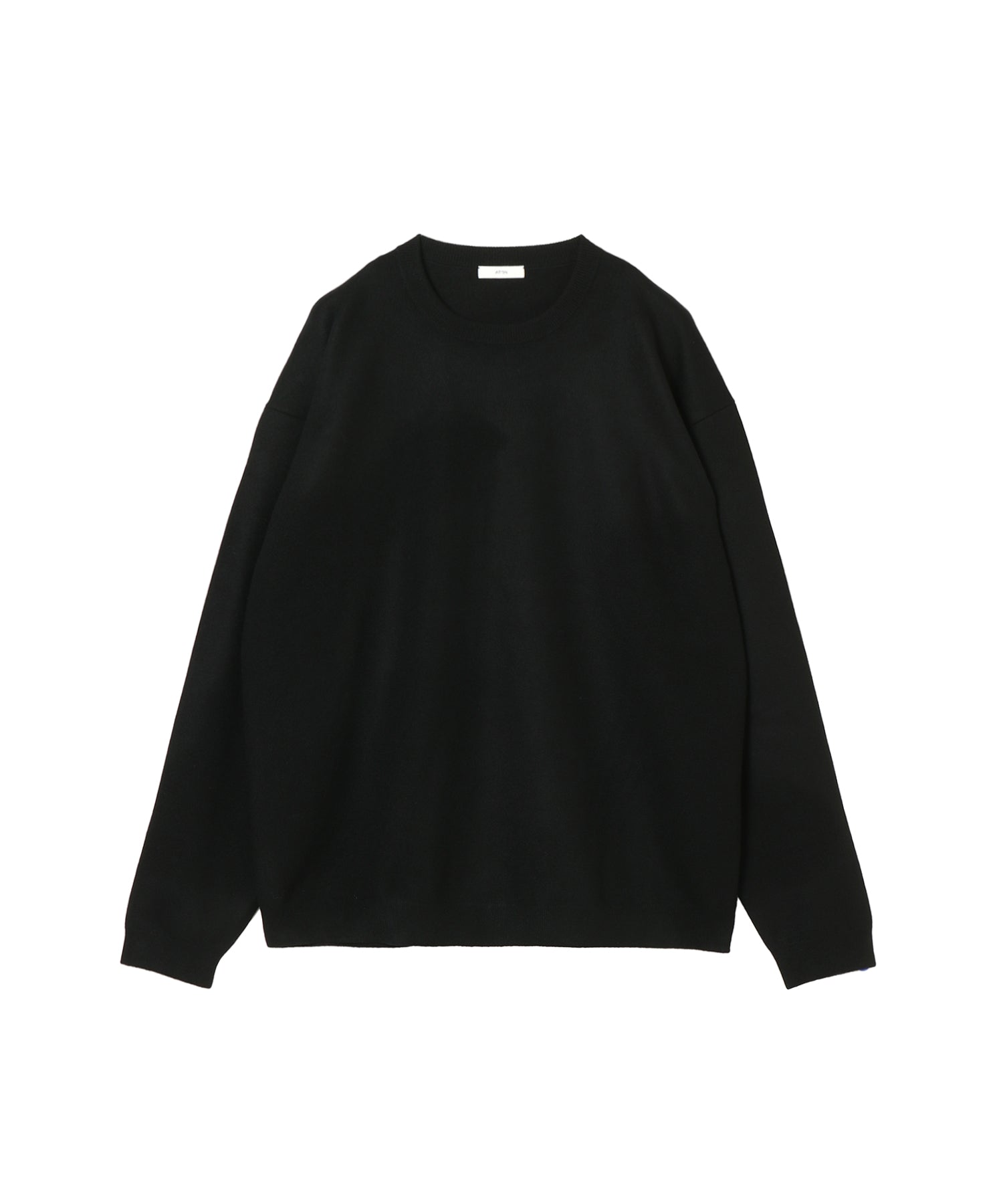 FINE WOOL MELTON | CREWNECK SWEATER