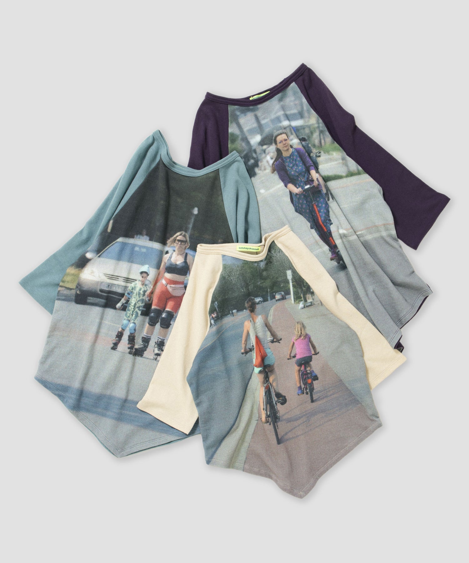 RAGLAN PRINT TEE
