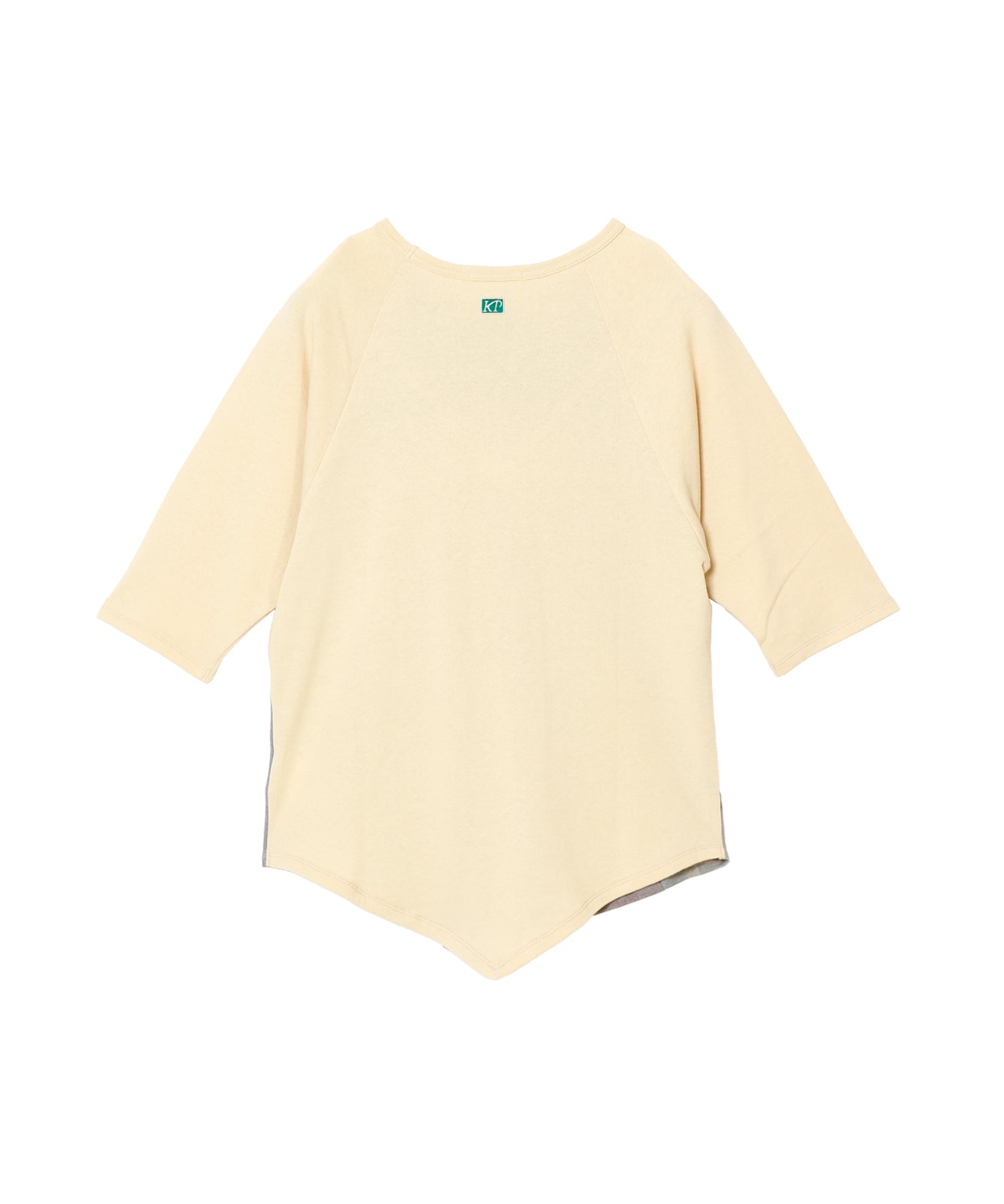RAGLAN PRINT TEE