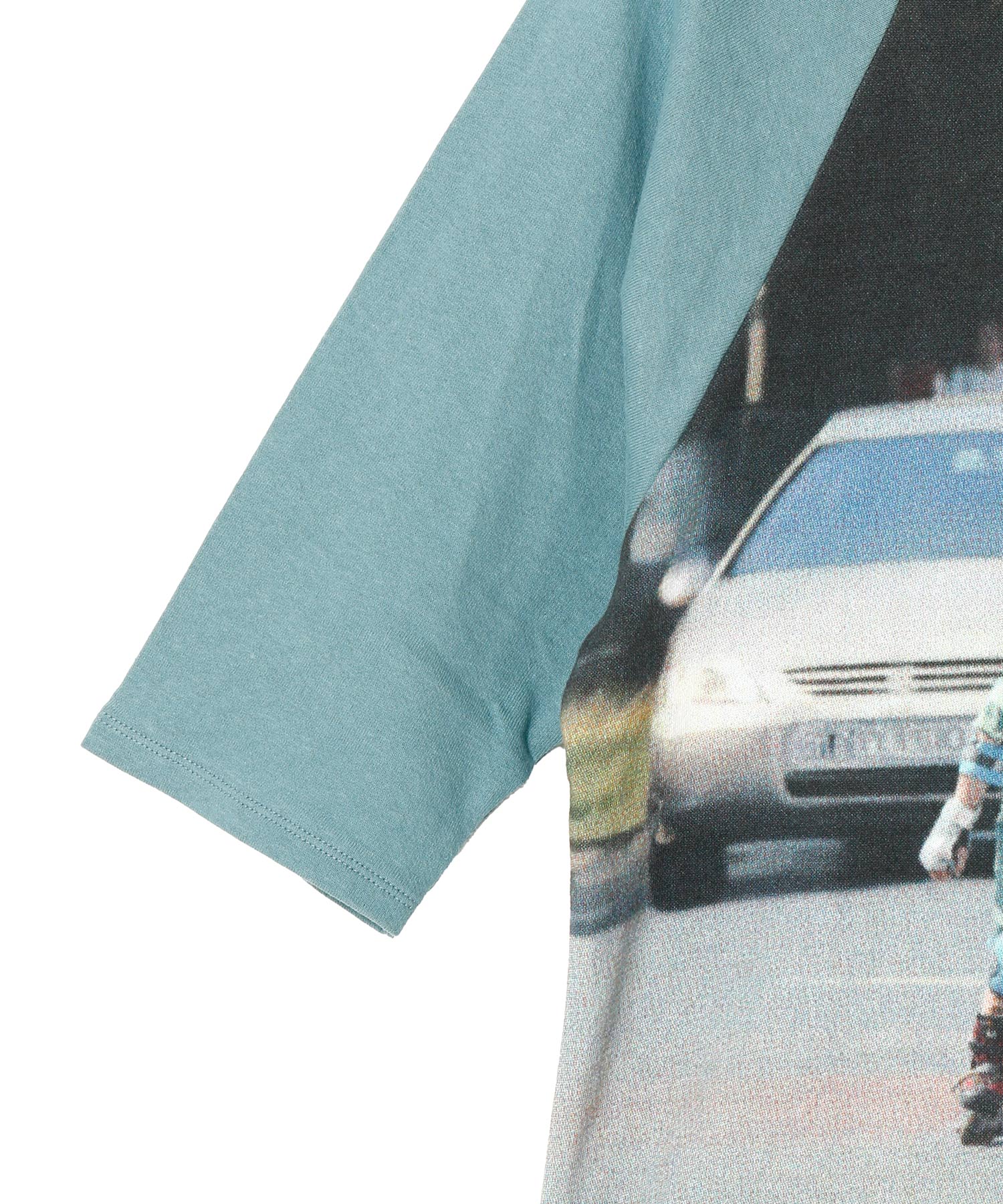 RAGLAN PRINT TEE