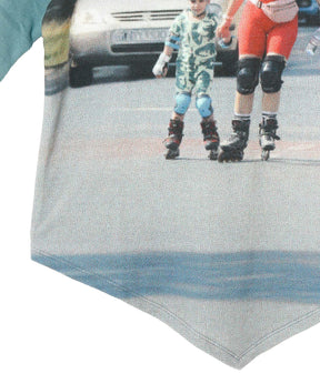 RAGLAN PRINT TEE