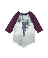 RAGLAN PRINT TEE