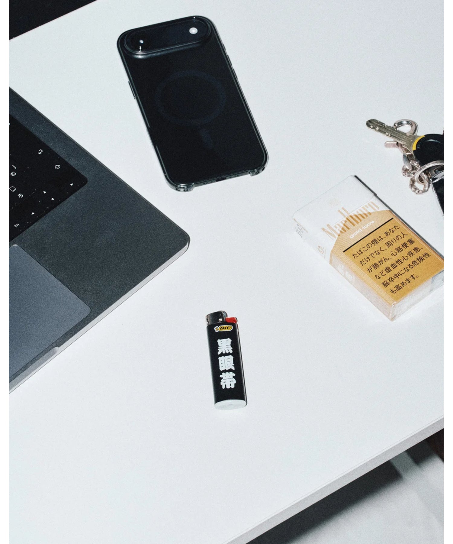 KUROGANTAI BIC LIGHTER BLACK